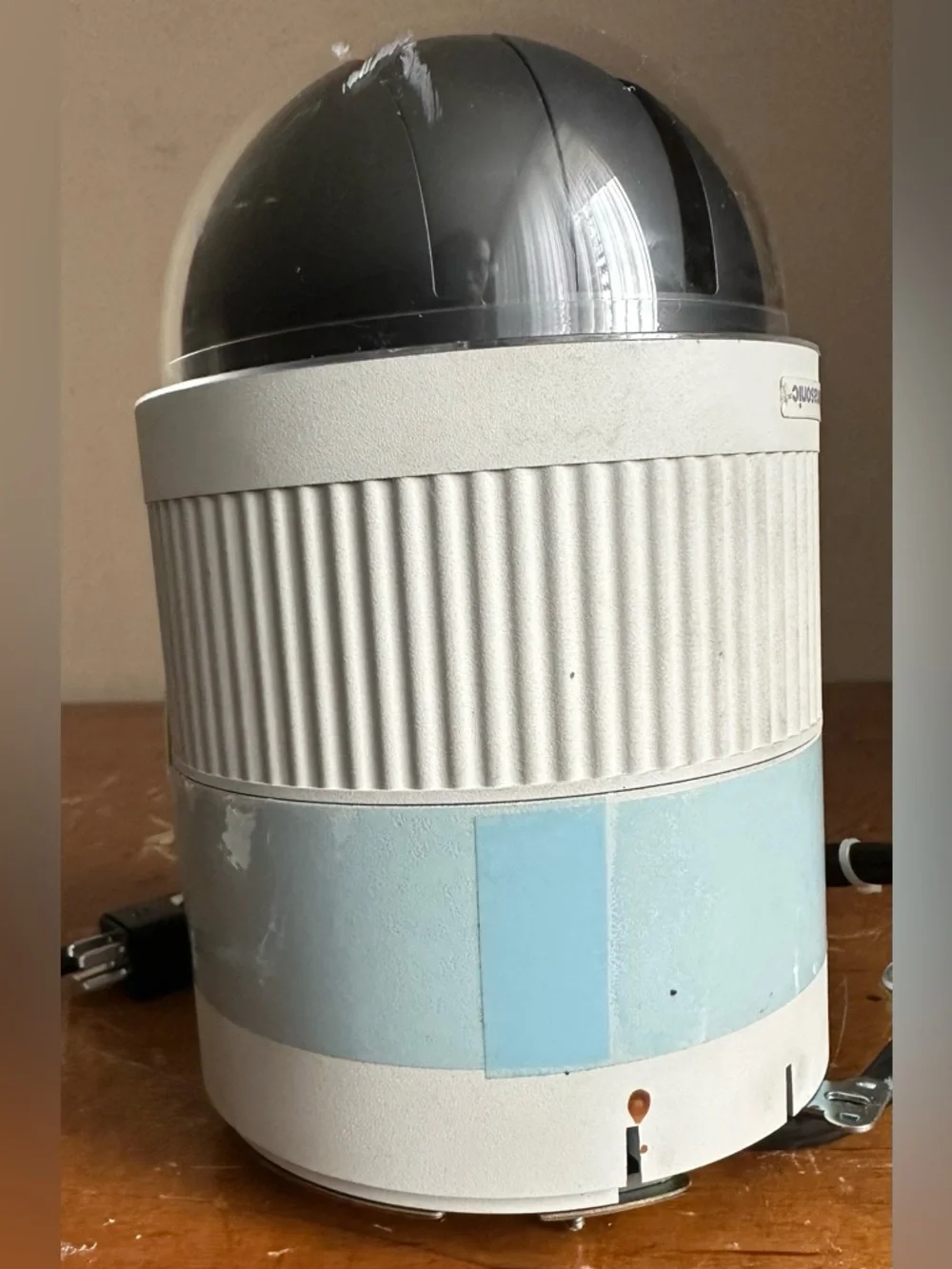 Panasonic WV-CS584A Super Dynamic 6 Day/Night Dome CCTV Security Analog Camera